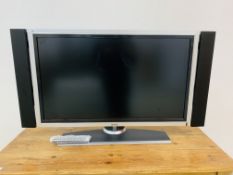 DELL LCD TELEVISION MODEL W3706MC - (NO POWER CABLE SUPPLIED) SOLD AS SEEN