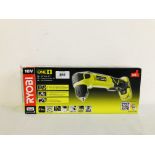 RYOBI 18 VOLT ONE+ CORDLESS ANGLE DRILL BODY MODEL RAD1801M (BOXED AS NEW) - SOLD AS SEEN.