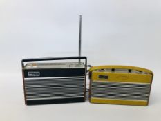 2 X ROBERTS RADIO'S - SOLD AS SEEN.