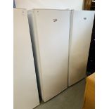 BEKO UPRIGHT FRIDGE MODEL LCSM1545W - SOLD AS SEEN