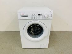 A BOSCH VARIO PERFECT WASHING MACHINE - SOLD AS SEEN.