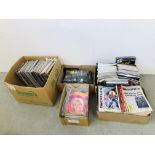 COLLECTION OF COMICS AND MAGAZINES TO INCLUDE A COLLECTION OF ALIEN AND UFO MAGAZINES TO INCLUDE