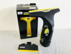 KARCHER CORDLESS WINDOW VAC - SOLD AS SEEN