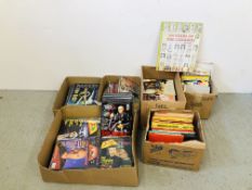A COLLECTION OF MAGAZINES TO INCLUDE A QUANTITY OF MOVIE RELATED MAGAZINES INCLUDING SOME FOLD OUT
