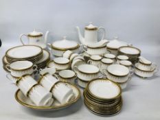 COLLECTION OF PARAGON ATHENA TEA AND COFFEE AND DINNER WARE TO INCLUDE TUREEN, TEA AND COFFEE POTS,