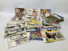 BOX BROOKE BOND ALBUMS 1950'S - 1970'S + APPROX 30 BRITISH EMPTY ALBUMS + FULL SETS LOOSE + 12