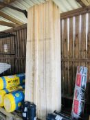 116 X 2.4M LENGTHS 63MM X 38MM TIMBER.