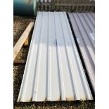 5 X 3M X 1M STEEL PROFILE ROOF LINER SHEETS.