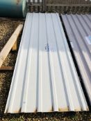 5 X 3M X 1M STEEL PROFILE ROOF LINER SHEETS.