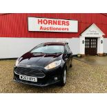 WG63 HYS FORD FIESTA ZETEC. 5 DOOR HATCHBACK, BLACK. 998CC PETROL. FIRST REGISTERED 31/12/2013.