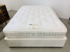 BED TAILOR SANTORINI 5200 KINGSIZE DIVAN BED.