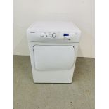 A HOOVER VISION HD 8 KG TUMBLE DRYER - SOLD AS SEEN.