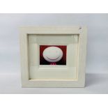 FRAMED LIMITED EDITION PRINT 3/30 "IN THE PINK" BEARING PENCIL SIGNATURE DOUG HYDE WITH CERTIFICATE