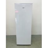 BEKO UPRIGHT FREEZER MODEL FCFM1545W - SOLD AS SEEN