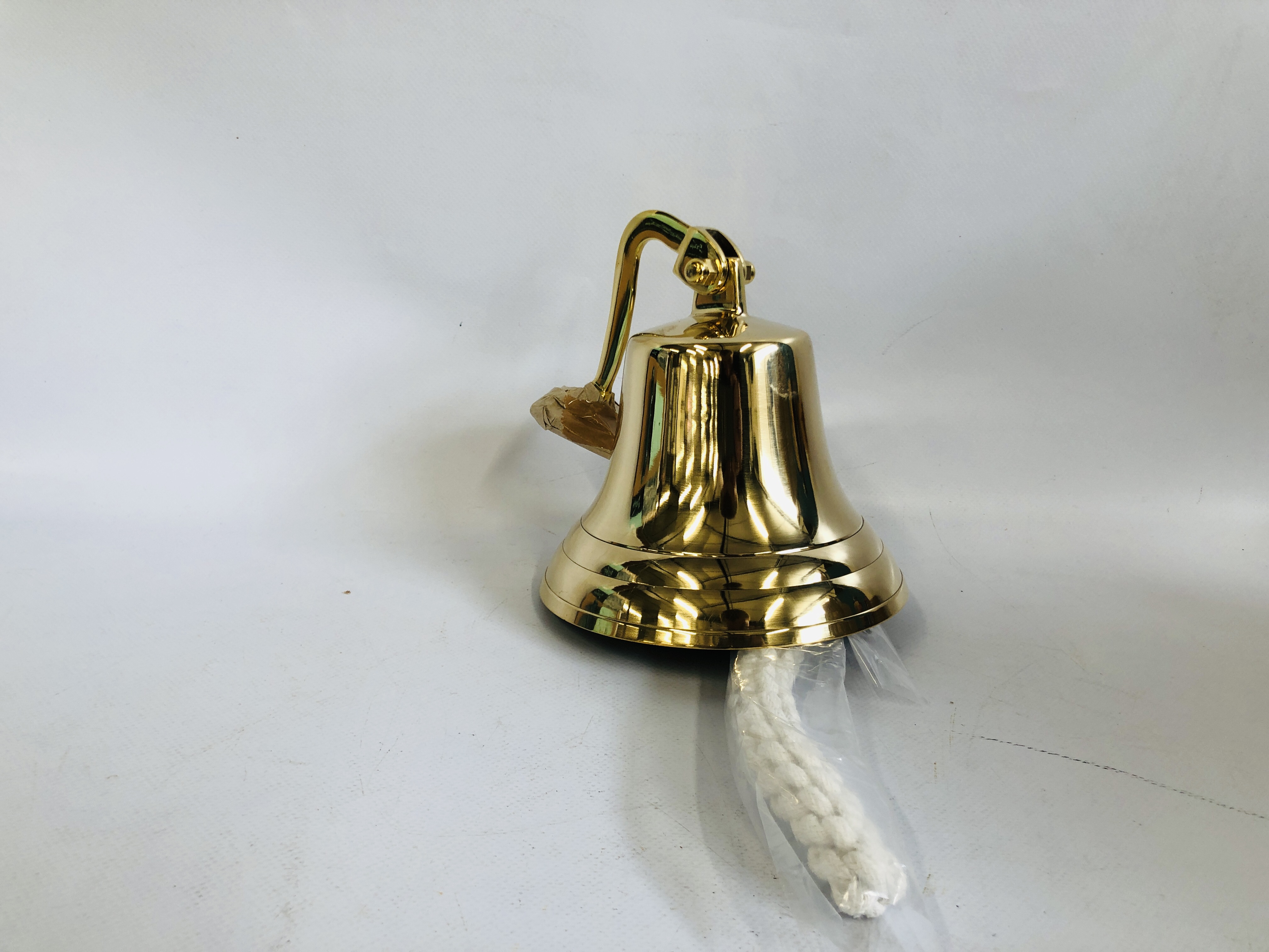 (R) 6"" BRASS BELL