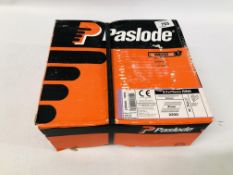 AS NEW PACK OF 2200 PASLODE 3,1 X 75MM RING D-HEAD NAILS.