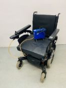 QUICKIE SALSAM 2 ELECTRIC MOBILITY CHAIR - SOLD AS SEEN