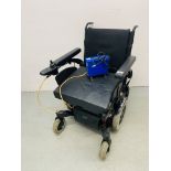 QUICKIE SALSAM 2 ELECTRIC MOBILITY CHAIR - SOLD AS SEEN