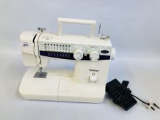 A BROTHERS XL-5021 SEWING MACHINE - SOLD AS SEEN.