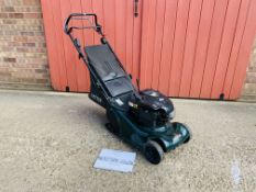 HAYTER HARRIER 41 READY START PETROL LAWN MOWER.