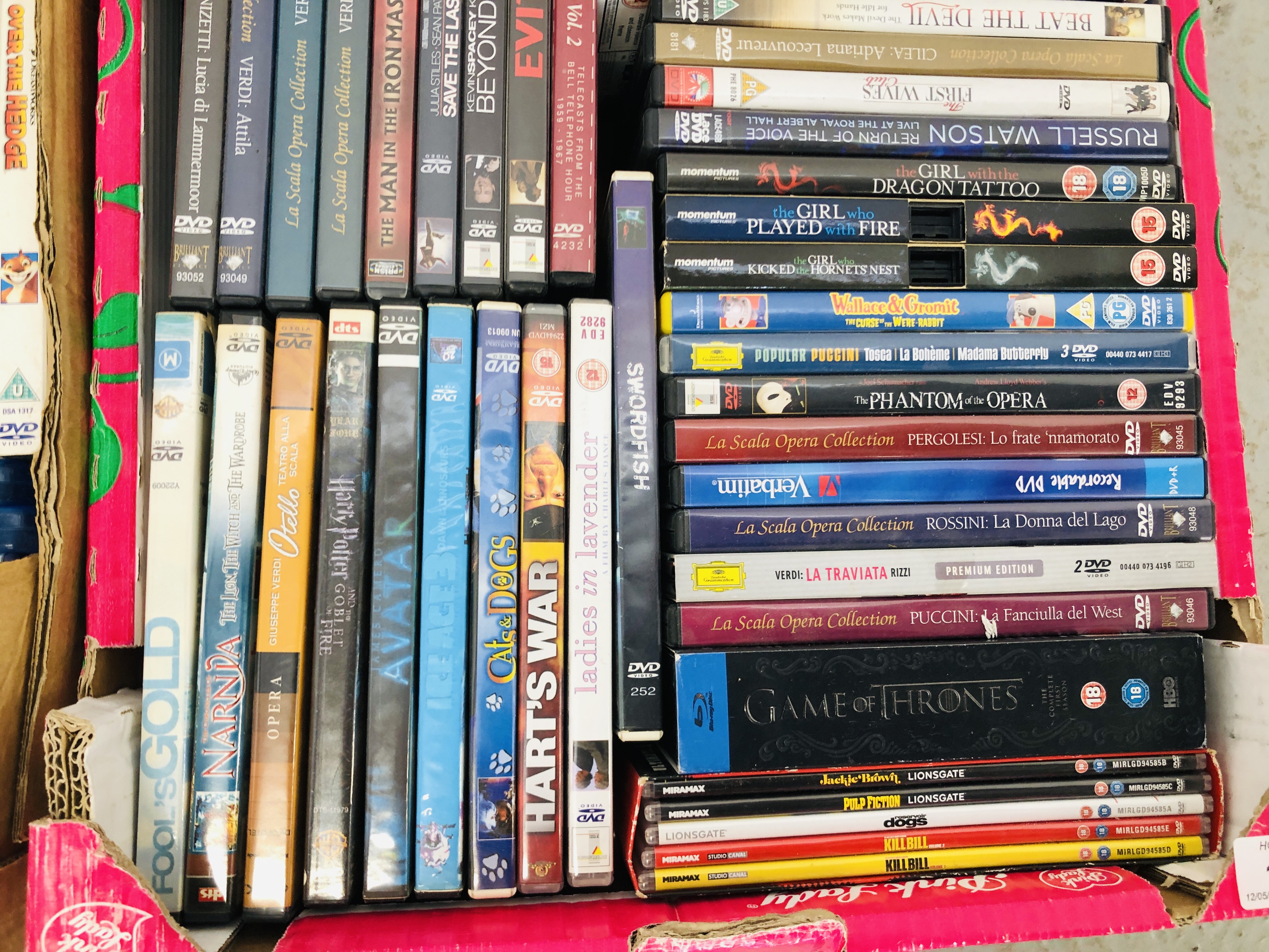 2 X BOXES OF ASSORTED DVD'S - Image 2 of 14