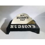 (R) CAST HUDSON SOAP BOWL