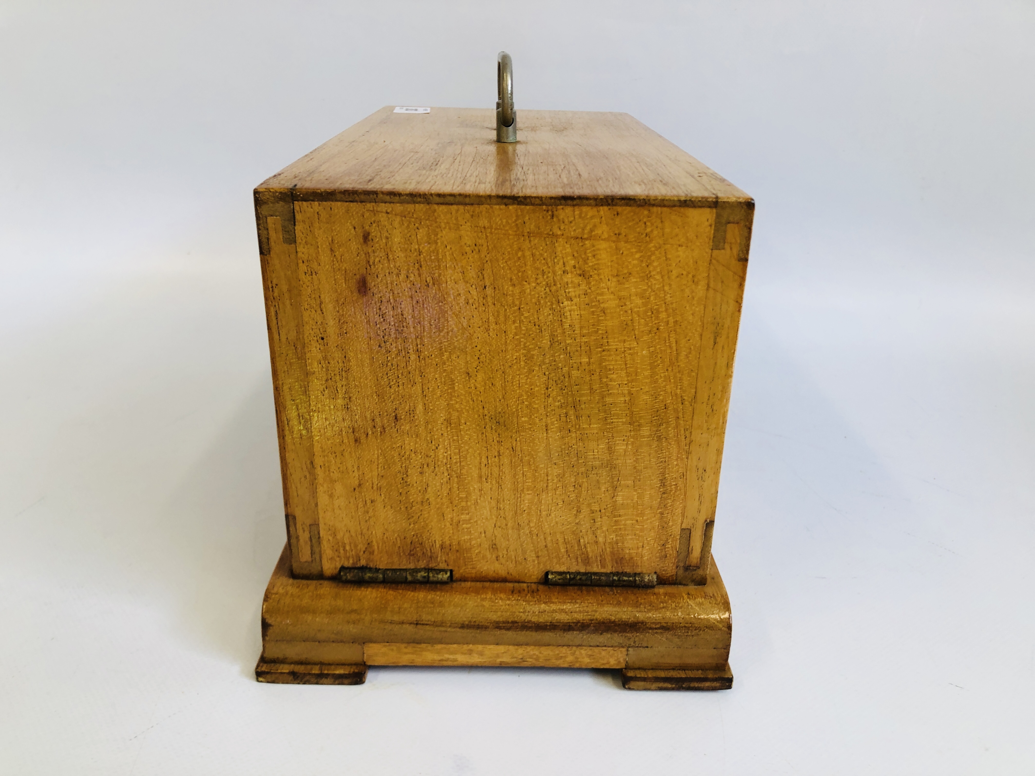 CARL ZEISS JENA MARINE BAROGRAPH IN ORIGINAL CASE. - Image 6 of 7