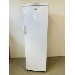 WHIRLPOOL A CLASS ELECTRONIC EIGHT DRAWER UPRIGHT FREEZER - SOLD AS SEEN.