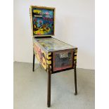 SEGASA "TRIPLE ACTION" "PIN BALL" ARCADE GAMING MACHINE - BARN FIND FOR RESTORATION