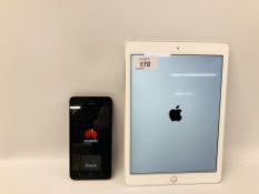 APPLE IPAD AIR II (APPLE ICLOUD LOCKED,