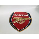 (R) ARSENAL FOOTBALL PLAQUE