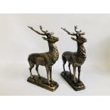 (R) 2 DEER FIGURES