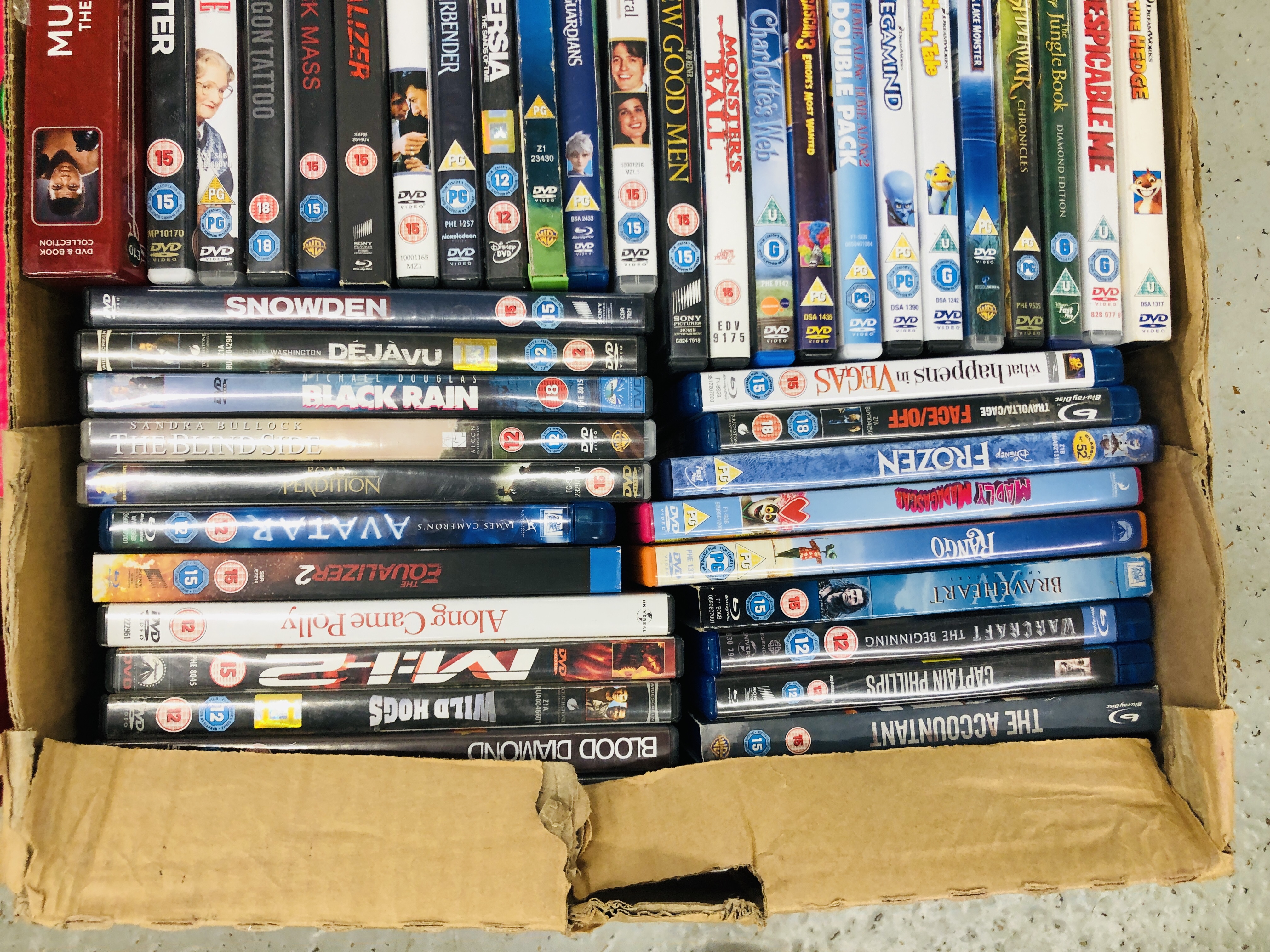 2 X BOXES OF ASSORTED DVD'S - Image 12 of 14