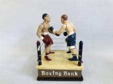 (R) BOXING BANK