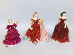 2 X ROYAL DOULTON FIGURINES TO INCLUDE "FOR YOU MOTHER" HN5238,