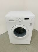 BOSCH SERIE 2 7KG WASHING MACHINE - SOLD AS SEEN.