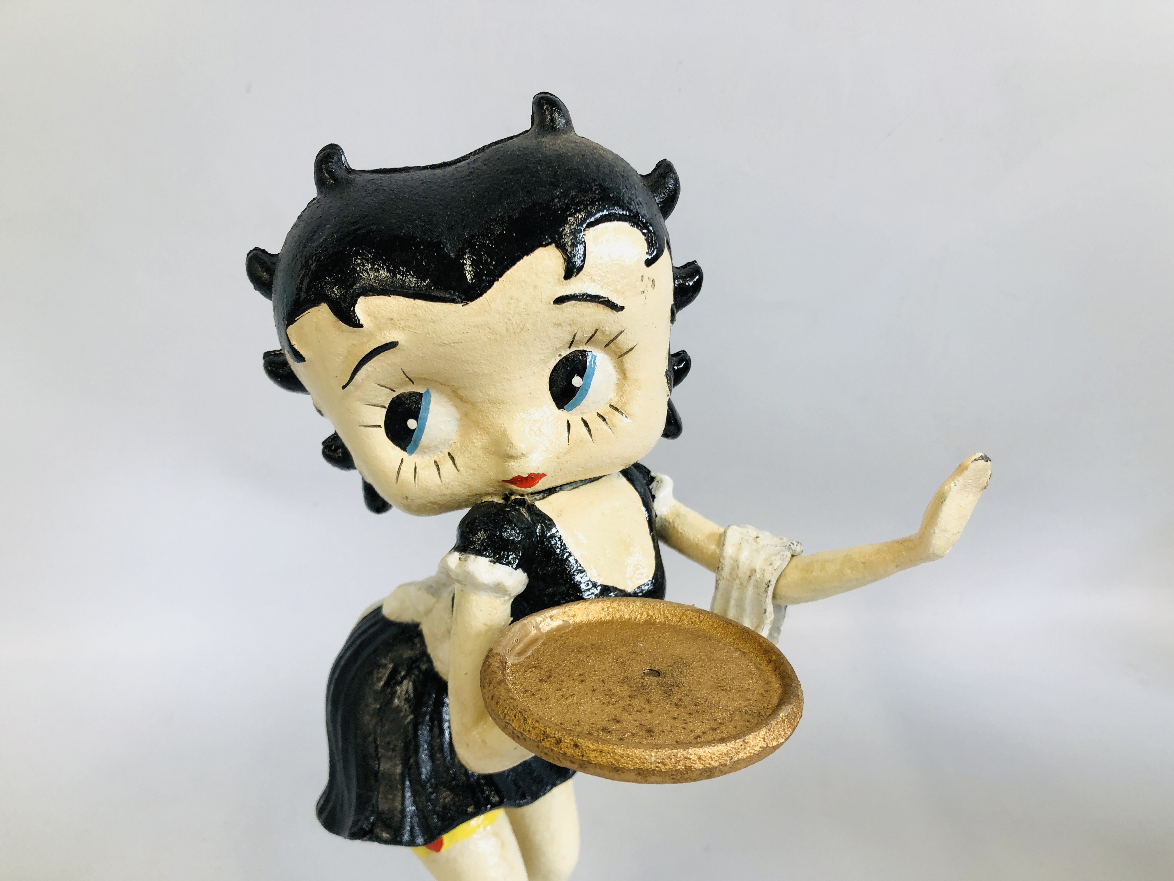 (R) BETTY BOOP WAITRESS FIGURE - Image 2 of 2