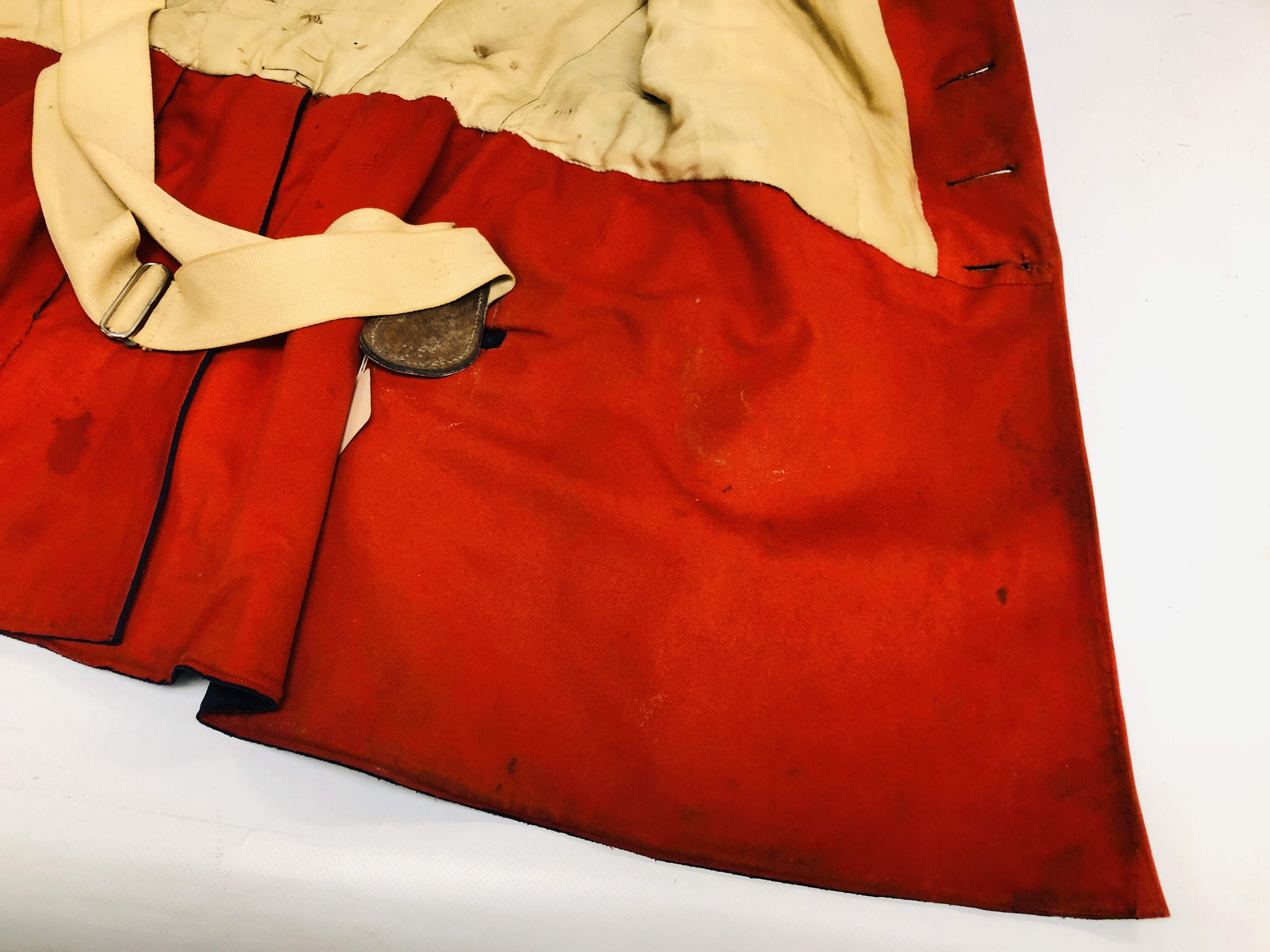 A GERMAN INFANTRY OFFICERS JACKET IN NAVY CLOTH, - Image 30 of 32