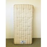 ALDISS WORCESTER SINGLE MATTRESS.