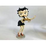 (R) BETTY BOOP WAITRESS FIGURE