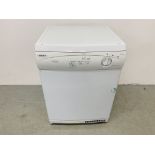 HOTPOINT AQUARIUS CONDENSER TUMBLE DRYER - SOLD AS SEEN.