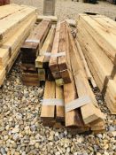 QUANTITY OF ASSORTED TREATED TIMBER OFFCUTS