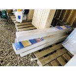 5 X PACKS OF WICKES REAL WOOD FLOORING NATURAL OAK (6 BOARDS PER PACK COVERING 1.06 M²).