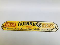 (R) GUINNESS EXTRA STOUT SIGN