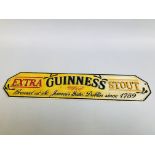 (R) GUINNESS EXTRA STOUT SIGN