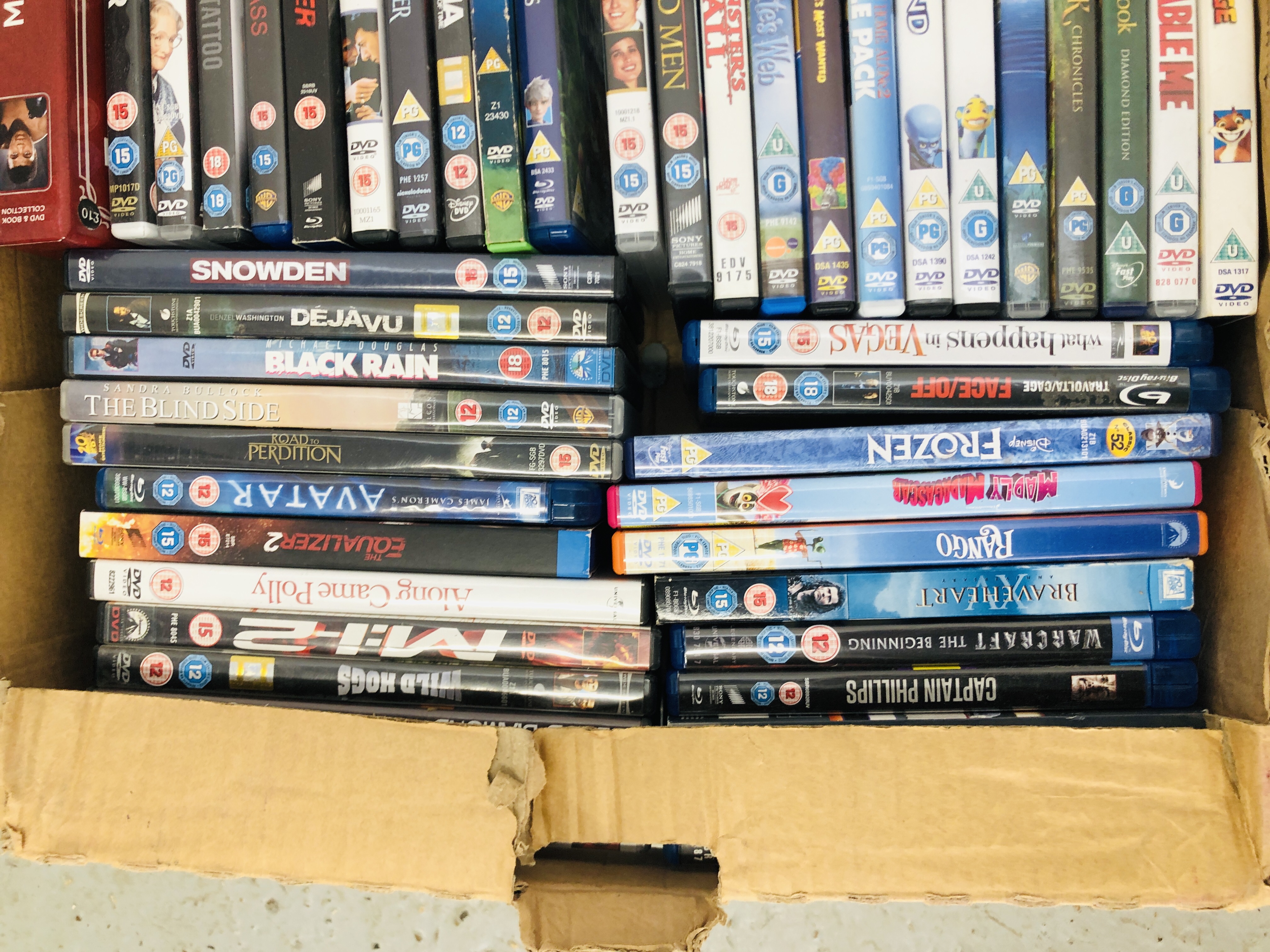 2 X BOXES OF ASSORTED DVD'S - Image 5 of 14