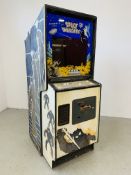 MIDWAYS AND BALLY CO "SPACE INVADERS" ARCADE GAMING MACHINE - BARN FIND FOR RESTORATION
