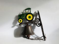 (R) TRACTOR BELL GREEN