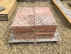 40 X 44CM. X 44CM. PAVING SLABS