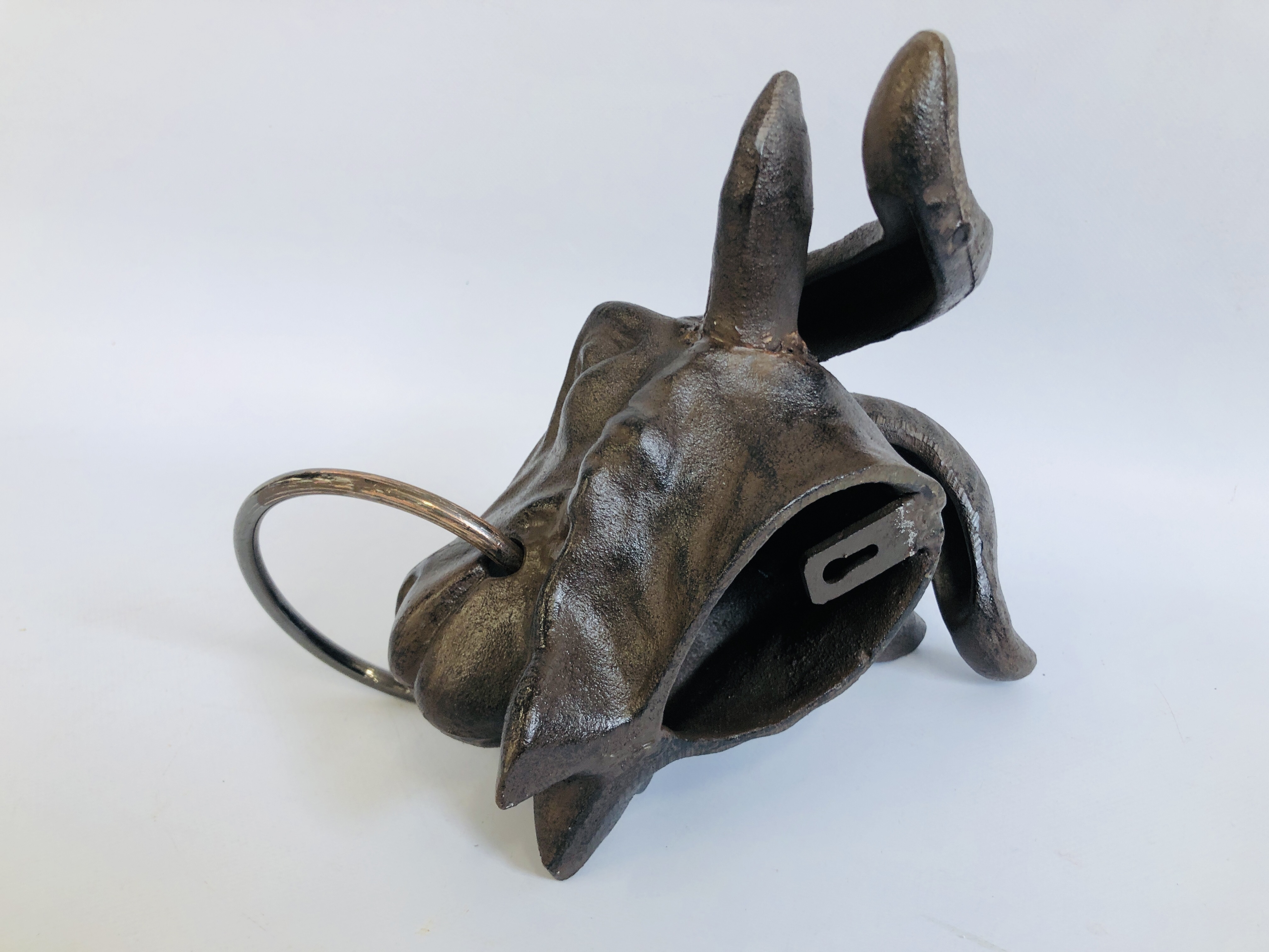 (R) GOAT HEAD WITH RING - Image 4 of 4